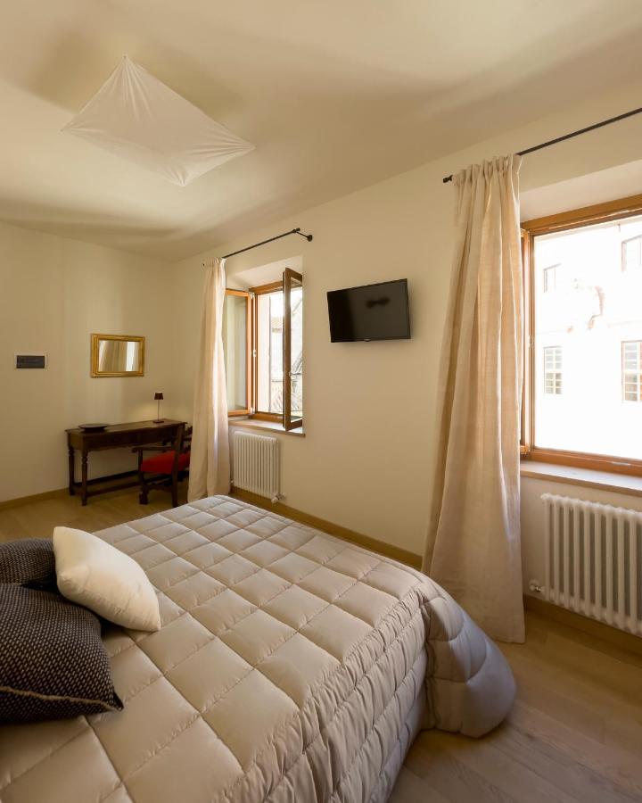 Ai Portali B&B San Quirico dʼOrcia Εξωτερικό φωτογραφία